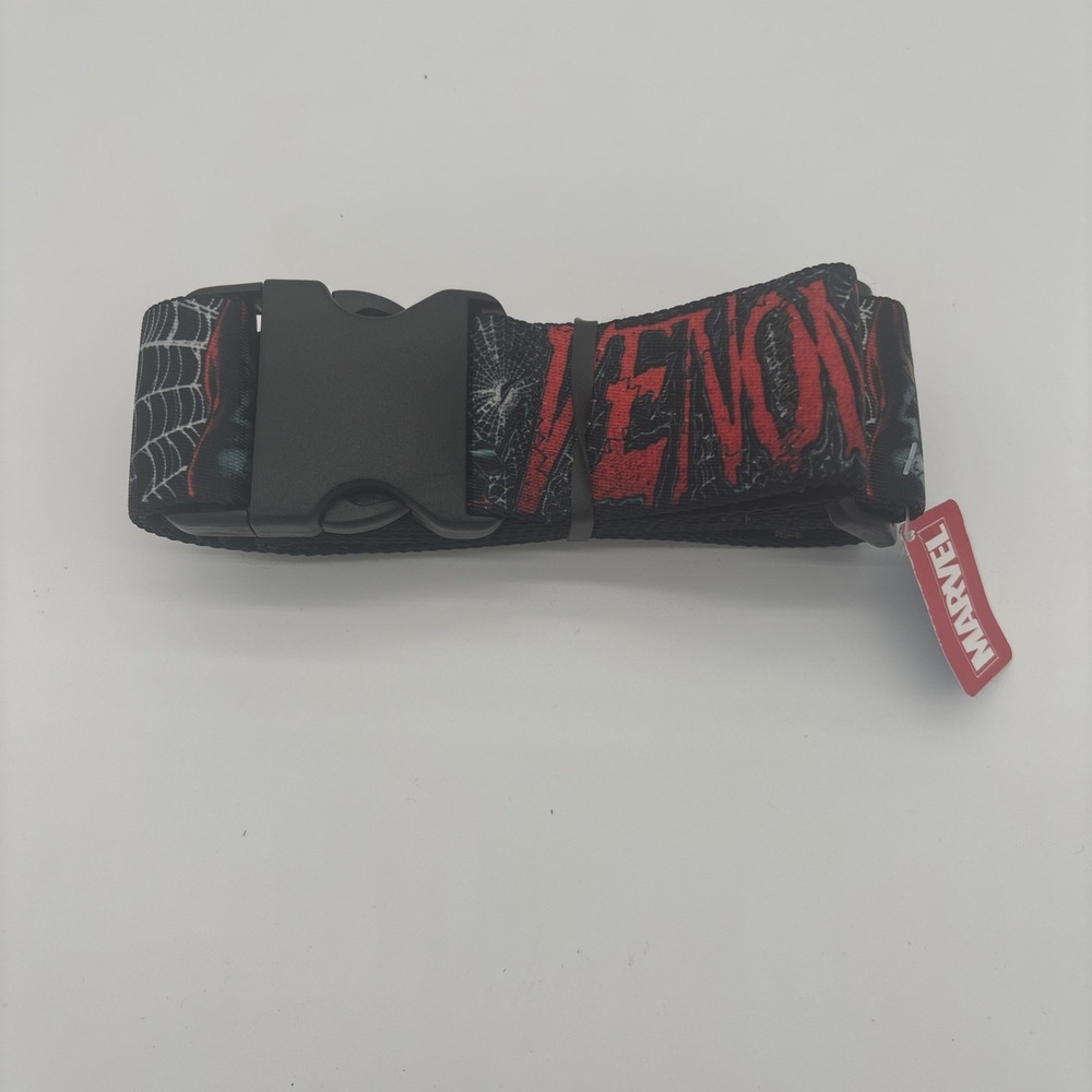 Buckle Down Marvel Venom Luggage Strap